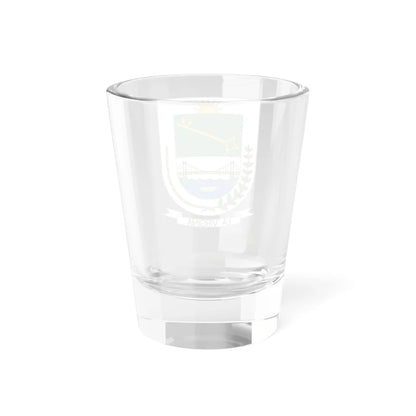 Escudo de La Virginia (Colombia) (Coat of Arms) Shot Glass 1.5oz - Go Mug Yourself