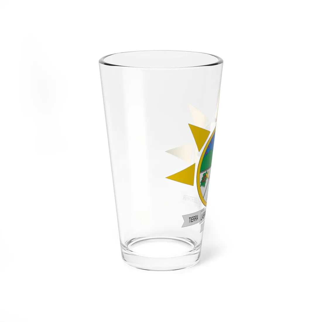 Escudo de Labranzagrande (Colombia) (Coat of Arms) Pint Glass 16oz - Go Mug Yourself