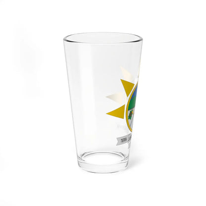 Escudo de Labranzagrande (Colombia) (Coat of Arms) Pint Glass 16oz - Go Mug Yourself