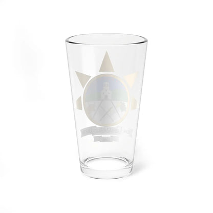 Escudo de Labranzagrande (Colombia) (Coat of Arms) Pint Glass 16oz - Go Mug Yourself