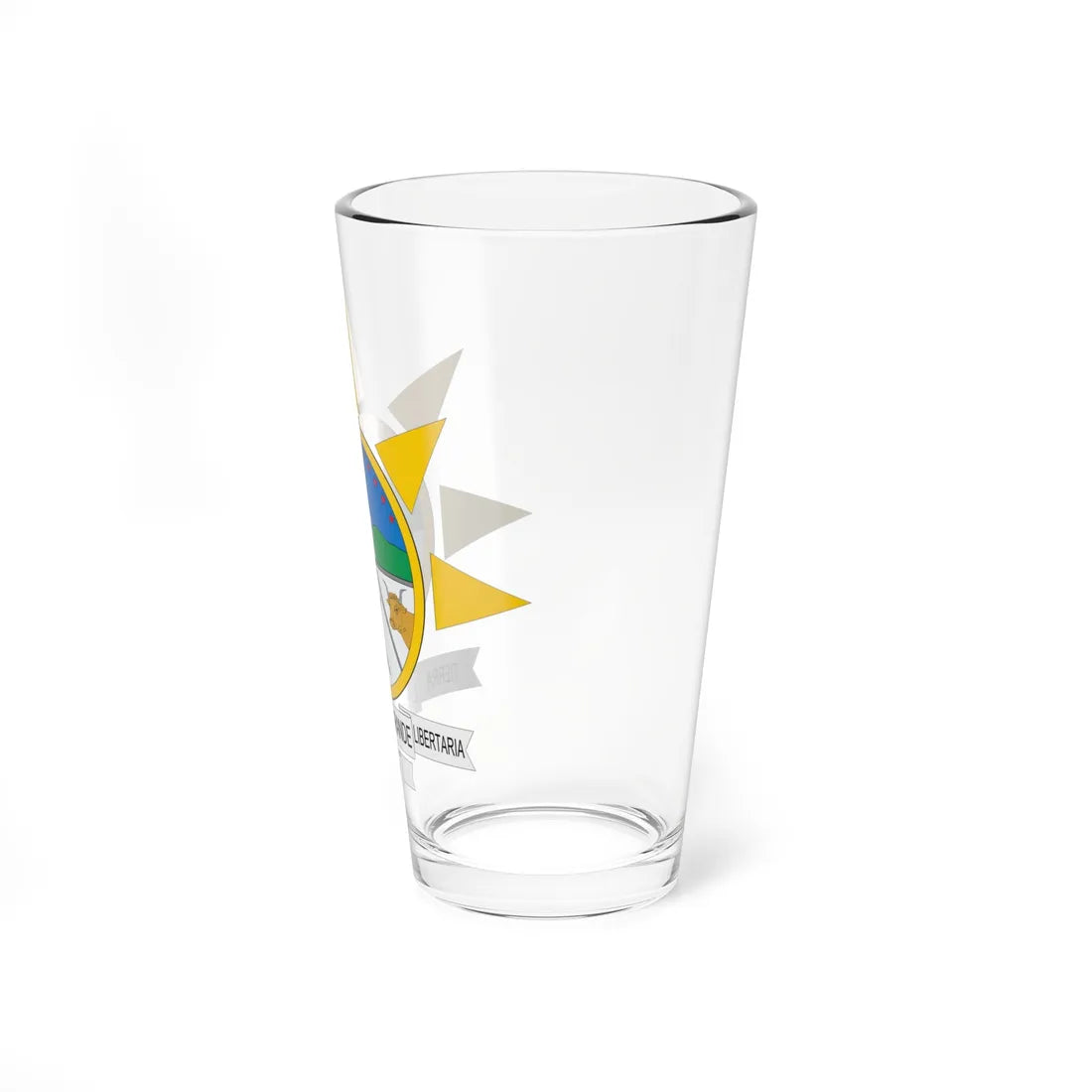 Escudo de Labranzagrande (Colombia) (Coat of Arms) Pint Glass 16oz - Go Mug Yourself