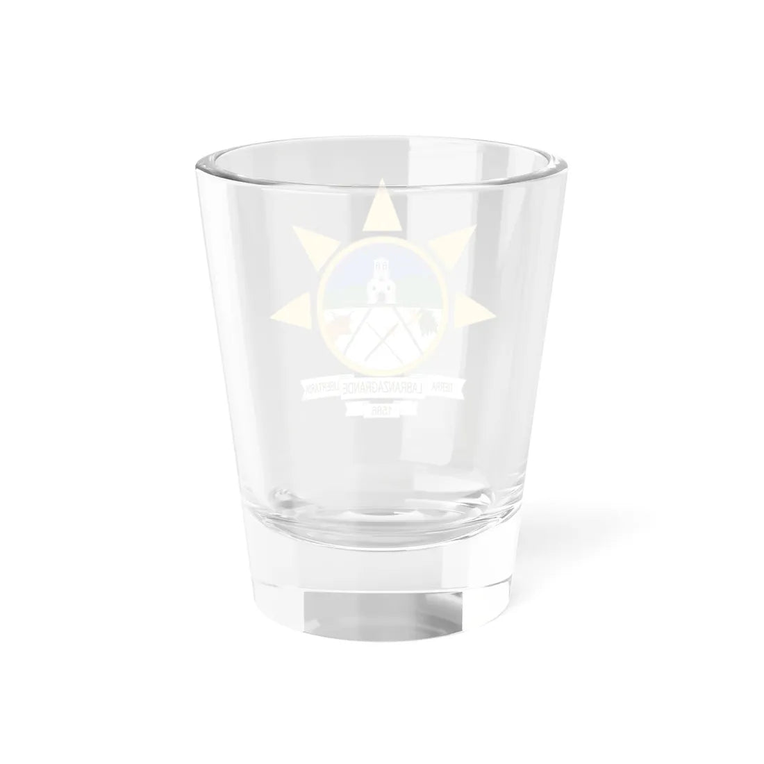 Escudo de Labranzagrande (Colombia) (Coat of Arms) Shot Glass 1.5oz - Go Mug Yourself