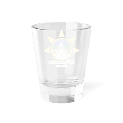 Escudo de Labranzagrande (Colombia) (Coat of Arms) Shot Glass 1.5oz - Go Mug Yourself