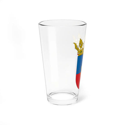 Escudo de Labuerda (Spain) (Coat of Arms) Pint Glass 16oz - Go Mug Yourself
