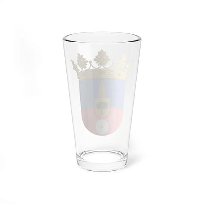 Escudo de Labuerda (Spain) (Coat of Arms) Pint Glass 16oz - Go Mug Yourself