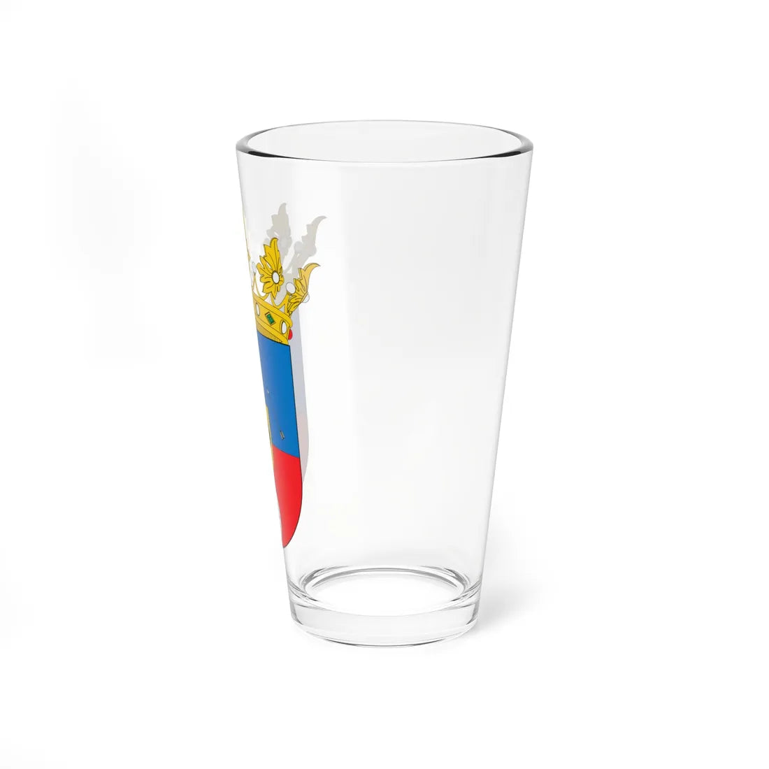 Escudo de Labuerda (Spain) (Coat of Arms) Pint Glass 16oz - Go Mug Yourself