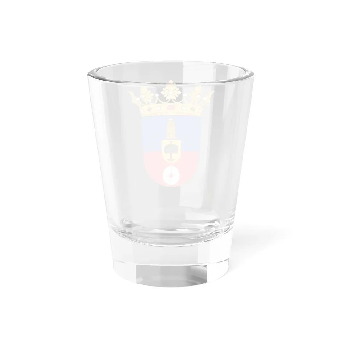 Escudo de Labuerda (Spain) (Coat of Arms) Shot Glass 1.5oz - Go Mug Yourself