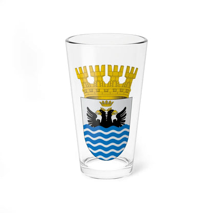 Escudo de Lago Ranco (Chile) (Coat of Arms) Pint Glass 16oz 16oz - Go Mug Yourself