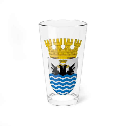 Escudo de Lago Ranco (Chile) (Coat of Arms) Pint Glass 16oz 16oz - Go Mug Yourself