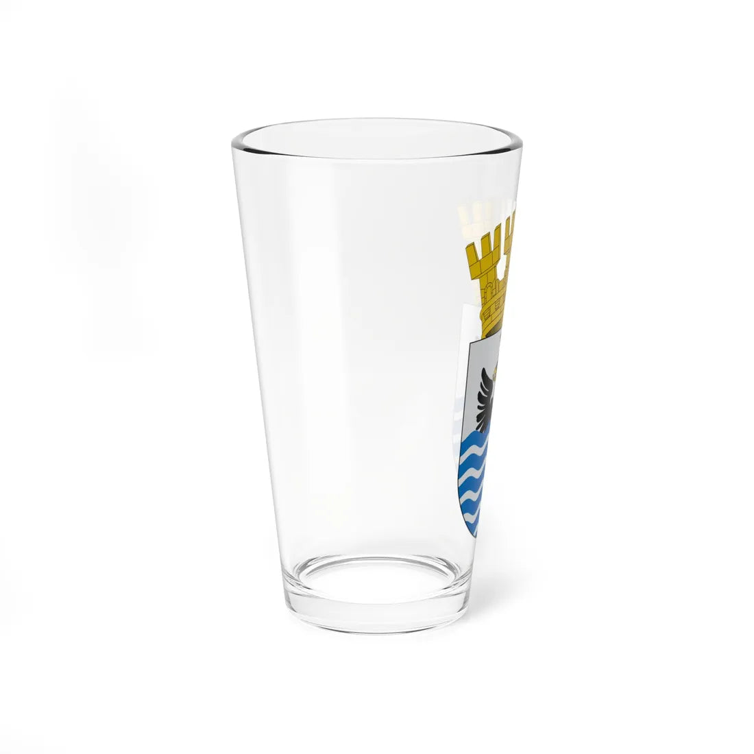 Escudo de Lago Ranco (Chile) (Coat of Arms) Pint Glass 16oz - Go Mug Yourself