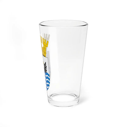 Escudo de Lago Ranco (Chile) (Coat of Arms) Pint Glass 16oz - Go Mug Yourself