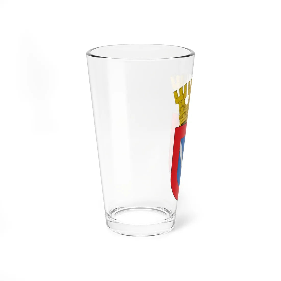 Escudo de Laja (Chile) (Coat of Arms) Pint Glass 16oz - Go Mug Yourself