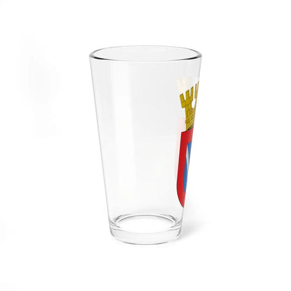 Escudo de Laja (Chile) (Coat of Arms) Pint Glass 16oz - Go Mug Yourself