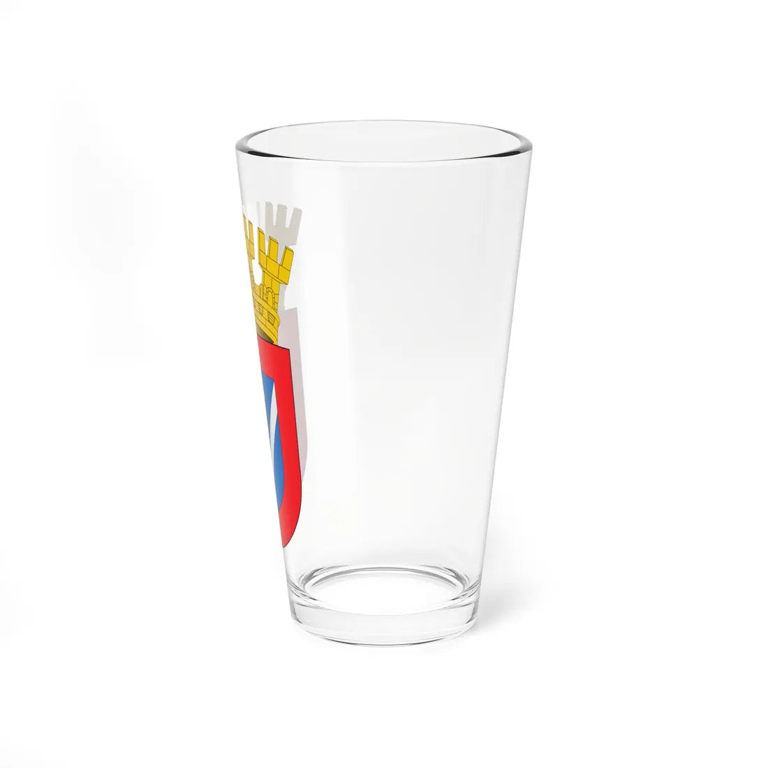 Escudo de Laja (Chile) (Coat of Arms) Pint Glass 16oz - Go Mug Yourself