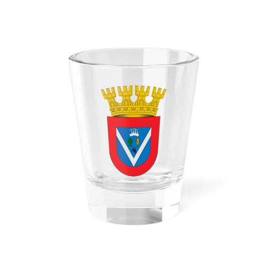 Escudo de Laja (Chile) (Coat of Arms) Shot Glass 1.5oz 1.5oz - Go Mug Yourself