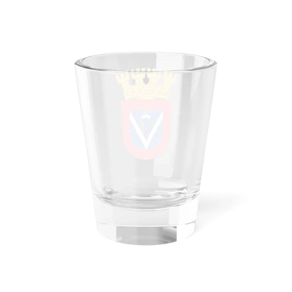 Escudo de Laja (Chile) (Coat of Arms) Shot Glass 1.5oz - Go Mug Yourself