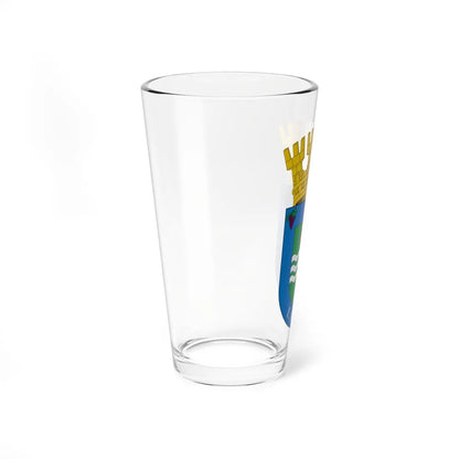 Escudo de Lampa (Chile) (Coat of Arms) Pint Glass 16oz - Go Mug Yourself