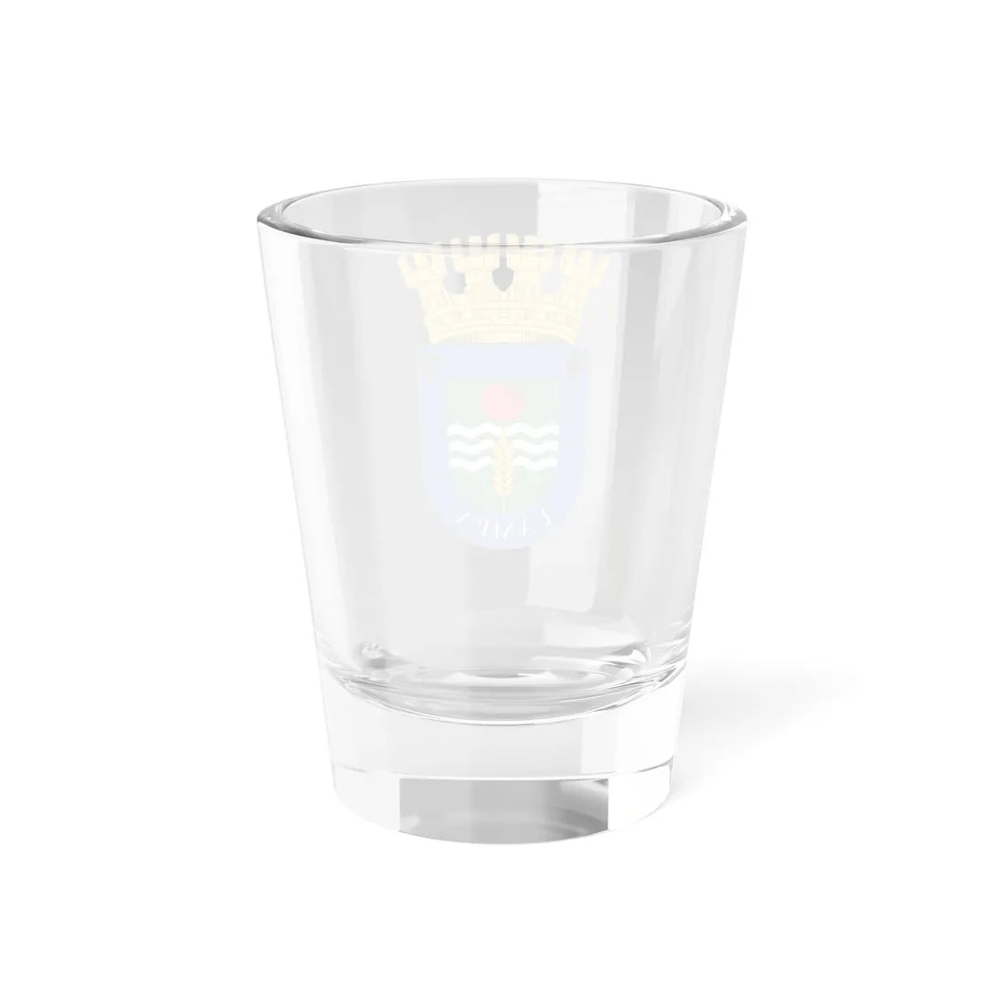 Escudo de Lampa (Chile) (Coat of Arms) Shot Glass 1.5oz - Go Mug Yourself
