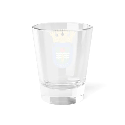 Escudo de Lampa (Chile) (Coat of Arms) Shot Glass 1.5oz - Go Mug Yourself