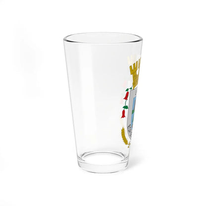 Escudo de Lanco (Chile) (Coat of Arms) Pint Glass 16oz - Go Mug Yourself