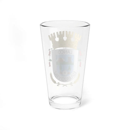 Escudo de Lanco (Chile) (Coat of Arms) Pint Glass 16oz - Go Mug Yourself