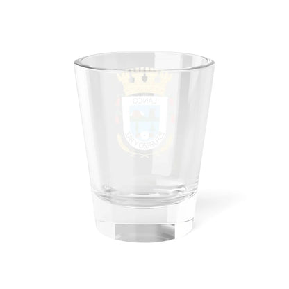 Escudo de Lanco (Chile) (Coat of Arms) Shot Glass 1.5oz - Go Mug Yourself