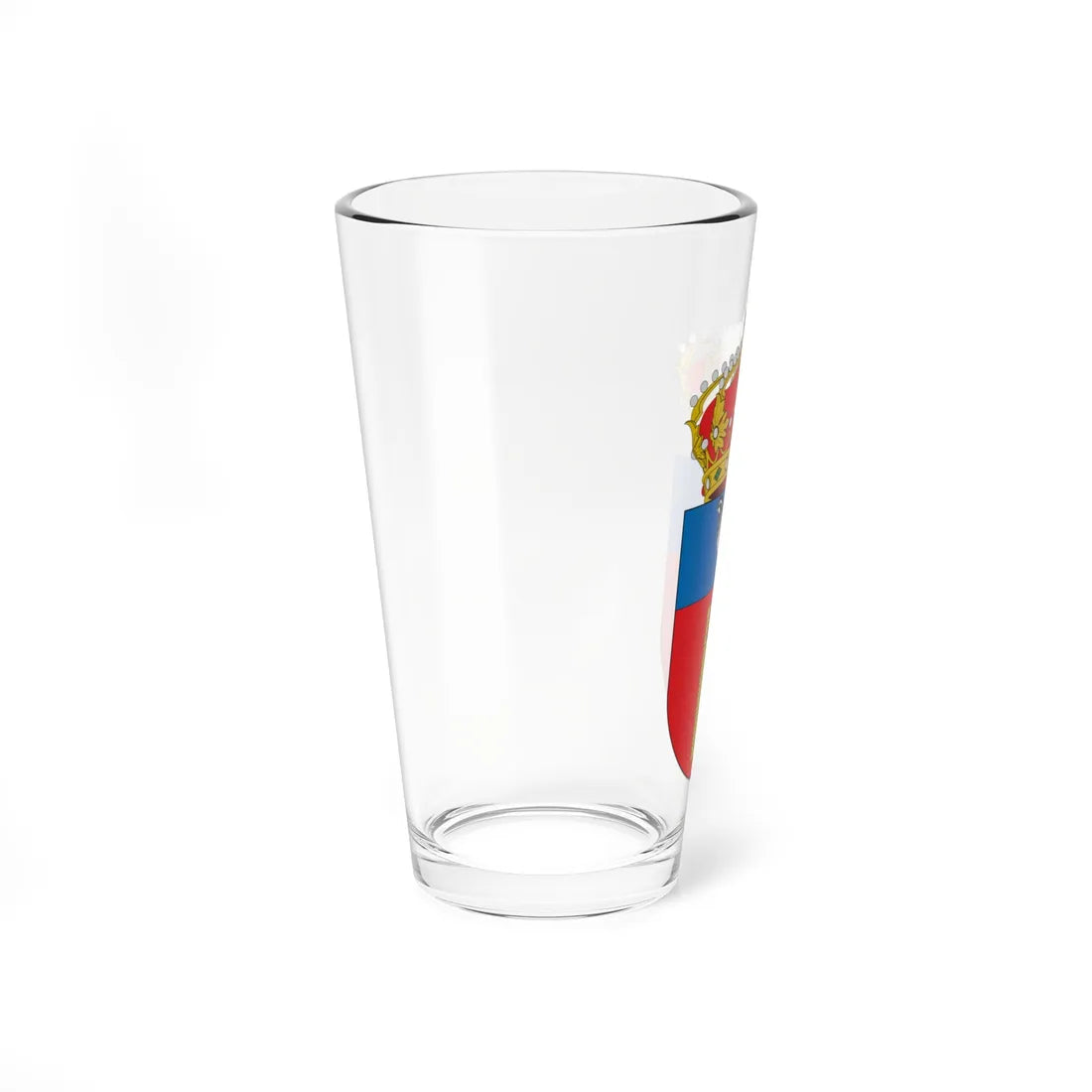 Escudo de Laperdiguera (Spain) (Coat of Arms) Pint Glass 16oz - Go Mug Yourself