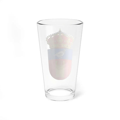 Escudo de Laperdiguera (Spain) (Coat of Arms) Pint Glass 16oz - Go Mug Yourself