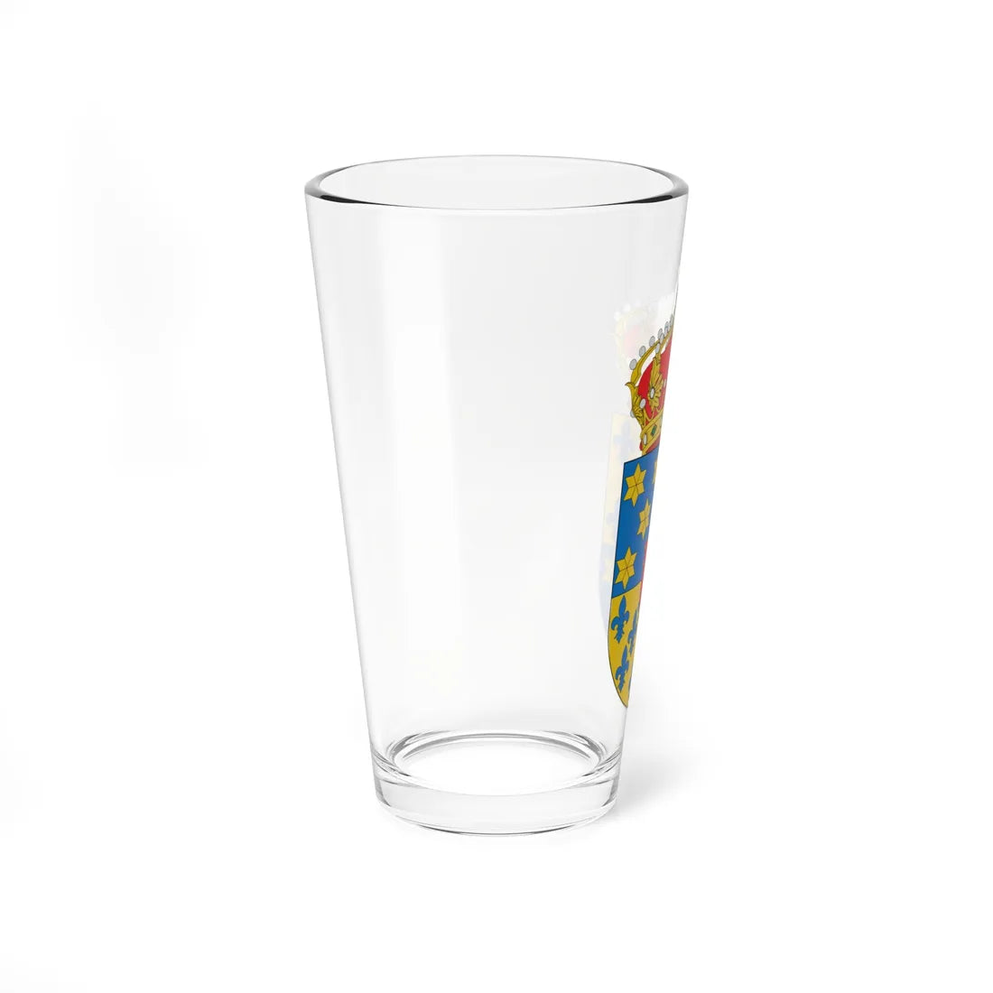 Escudo de Lardero-La Rioja (Spain) (Coat of Arms) Pint Glass 16oz - Go Mug Yourself