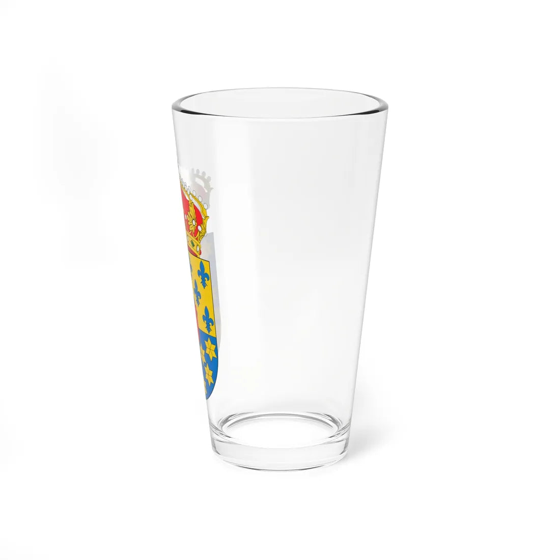 Escudo de Lardero-La Rioja (Spain) (Coat of Arms) Pint Glass 16oz - Go Mug Yourself