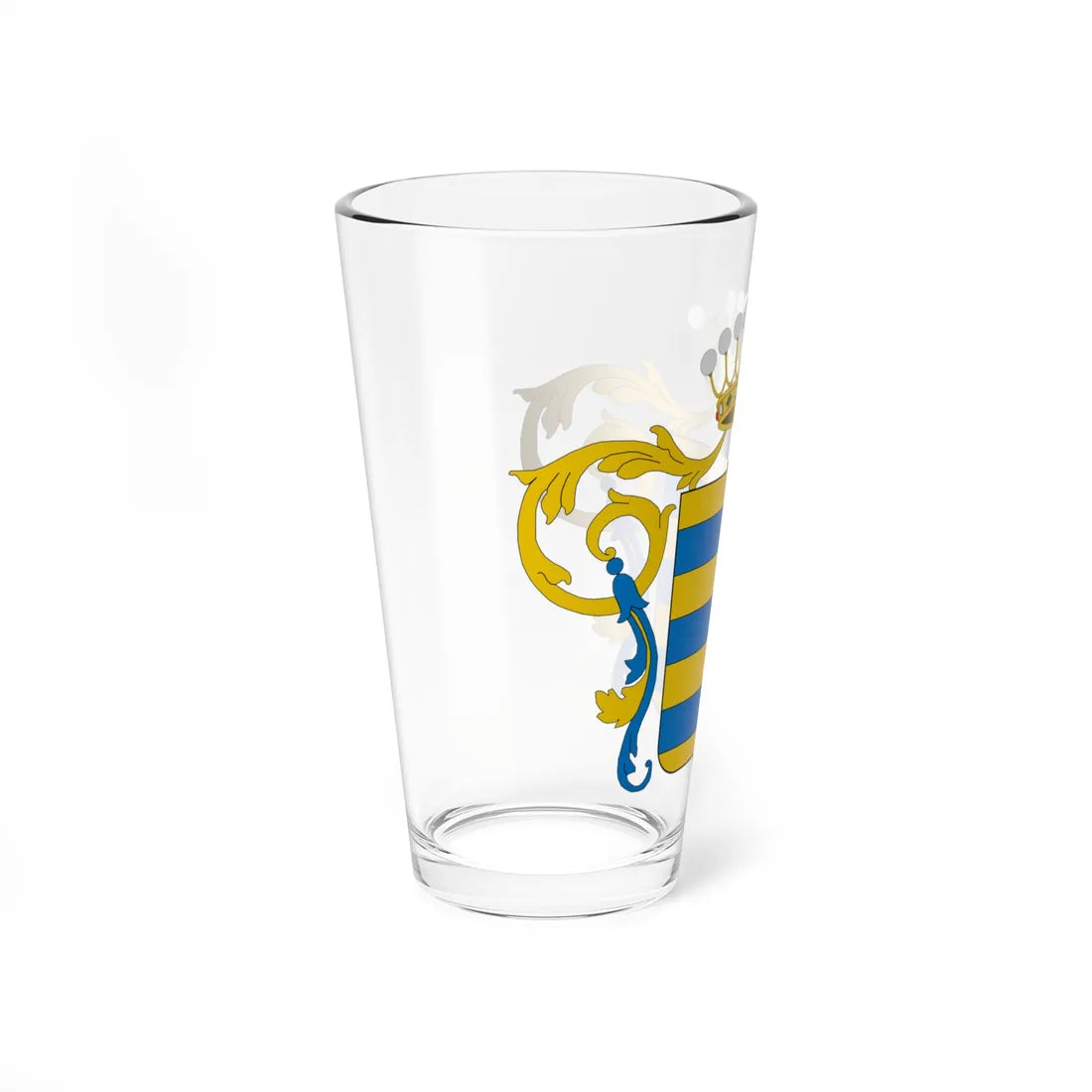 Escudo de Las Condes (Chile) (Coat of Arms) Pint Glass 16oz - Go Mug Yourself