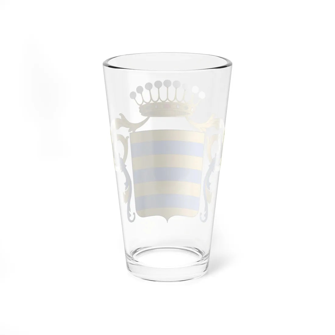 Escudo de Las Condes (Chile) (Coat of Arms) Pint Glass 16oz - Go Mug Yourself