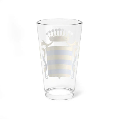 Escudo de Las Condes (Chile) (Coat of Arms) Pint Glass 16oz - Go Mug Yourself