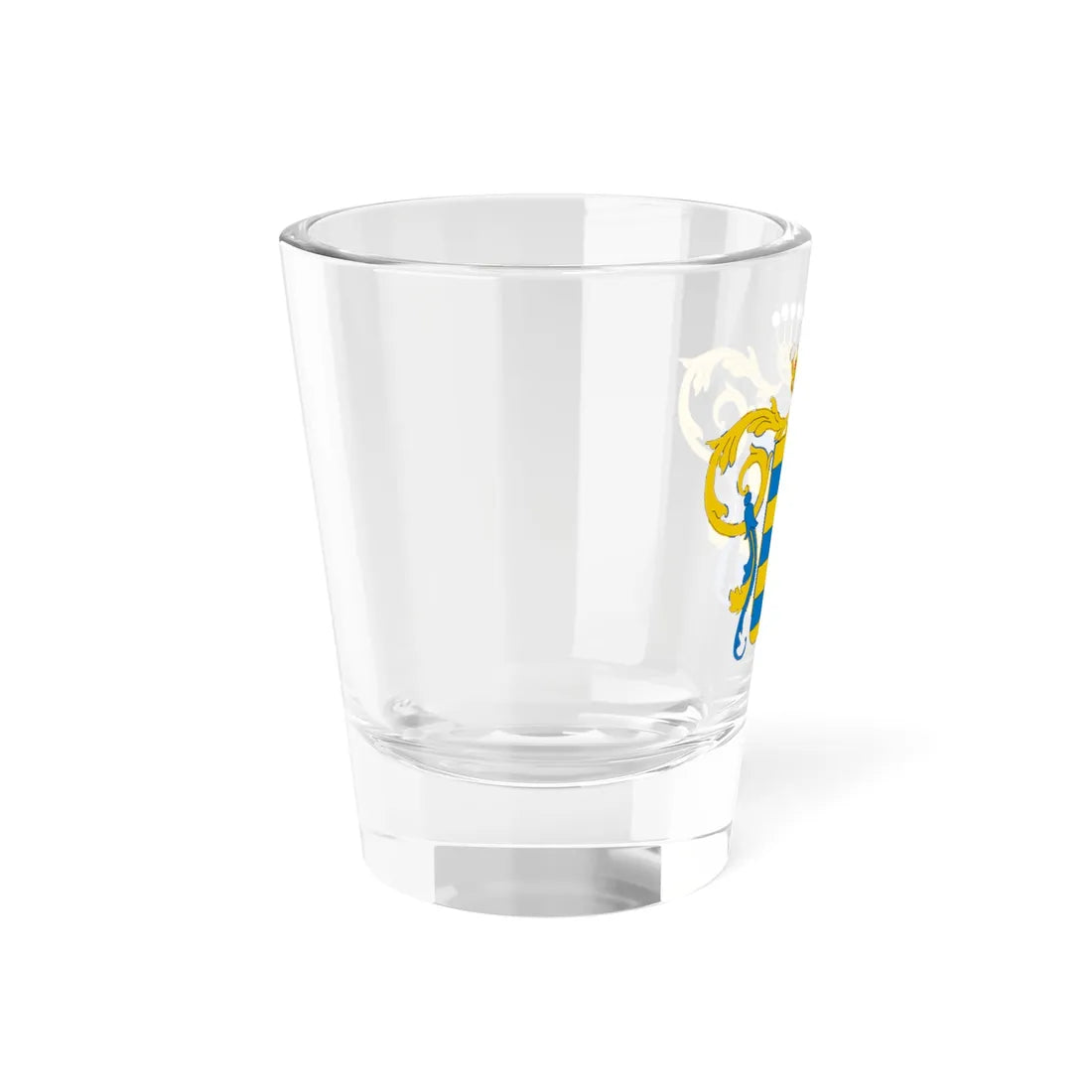 Escudo de Las Condes (Chile) (Coat of Arms) Shot Glass 1.5oz - Go Mug Yourself
