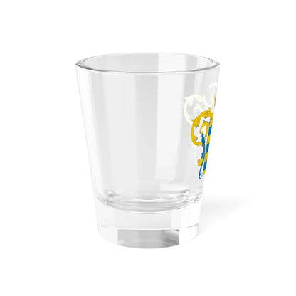 Escudo de Las Condes (Chile) (Coat of Arms) Shot Glass 1.5oz - Go Mug Yourself