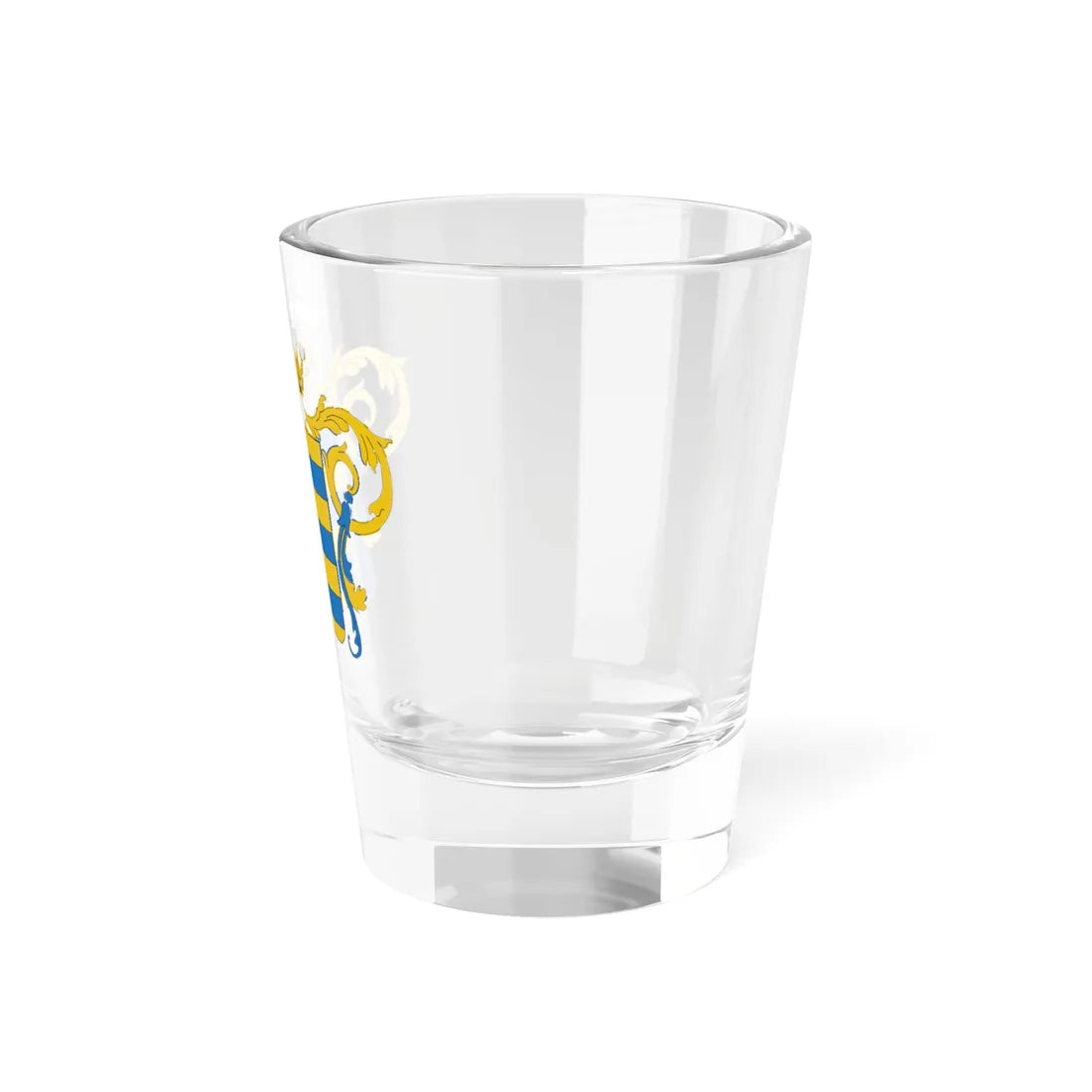 Escudo de Las Condes (Chile) (Coat of Arms) Shot Glass 1.5oz - Go Mug Yourself