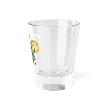 Escudo de Las Condes (Chile) (Coat of Arms) Shot Glass 1.5oz - Go Mug Yourself