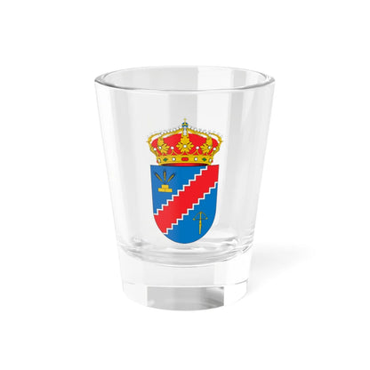 Escudo de Las Pedrosas (Spain) (Coat of Arms) Shot Glass 1.5oz 1.5oz - Go Mug Yourself
