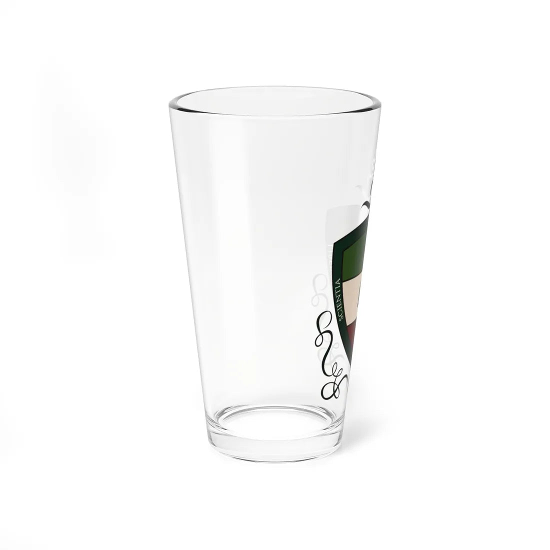 Escudo de las Unidades Tecnológicas de Santander (Colombia) (Coat of Arms) Pint Glass 16oz - Go Mug Yourself