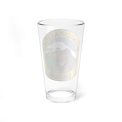 Escudo de Lautaro (Chile) (Coat of Arms) Pint Glass 16oz - Go Mug Yourself