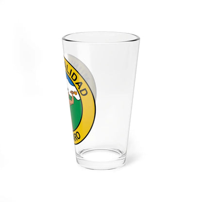 Escudo de Lautaro (Chile) (Coat of Arms) Pint Glass 16oz - Go Mug Yourself
