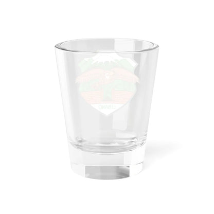 Escudo de Líbano - Tolima (Colombia) (Coat of Arms) Shot Glass 1.5oz - Go Mug Yourself