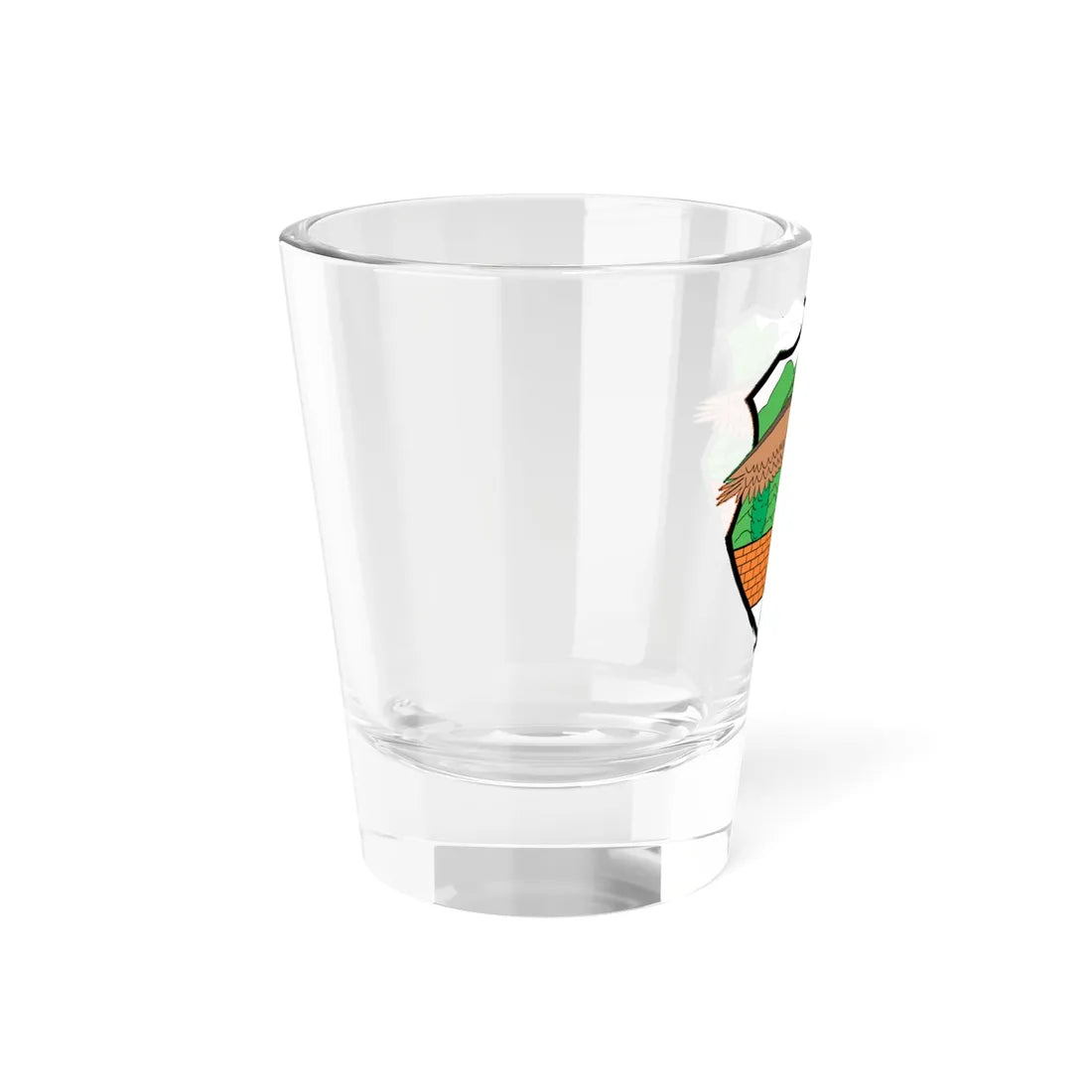 Escudo de Líbano - Tolima (Colombia) (Coat of Arms) Shot Glass 1.5oz - Go Mug Yourself