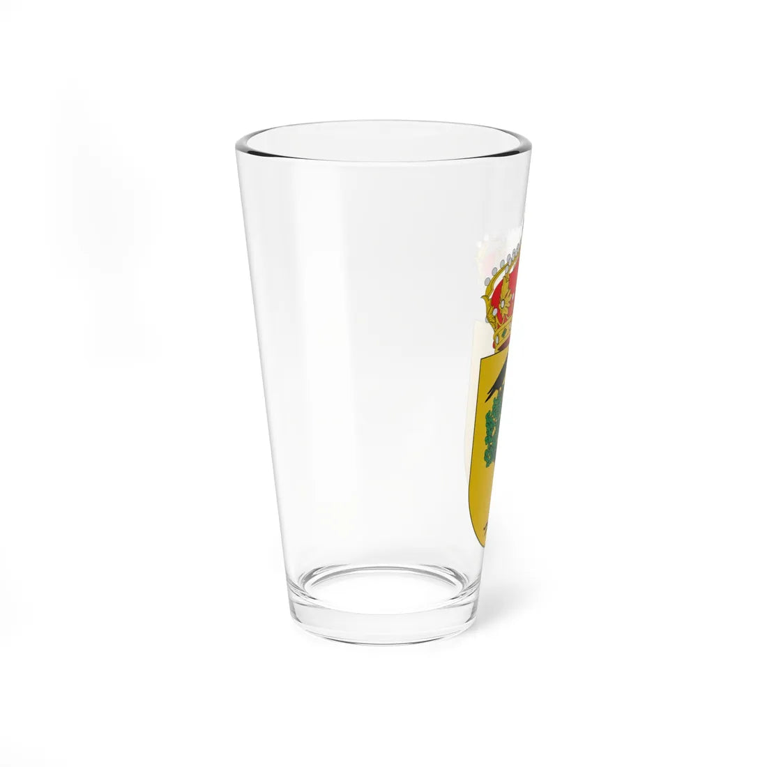 Escudo de Leciñena (Spain) (Coat of Arms) Pint Glass 16oz - Go Mug Yourself