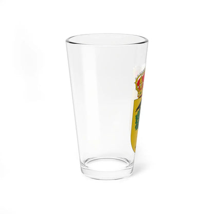 Escudo de Leciñena (Spain) (Coat of Arms) Pint Glass 16oz - Go Mug Yourself