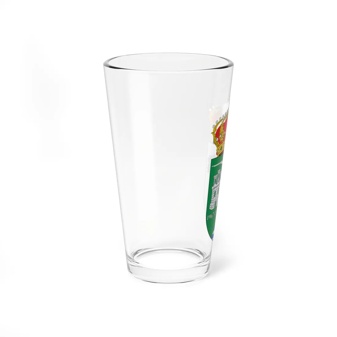 Escudo de Lecrín (Spain) (Coat of Arms) Pint Glass 16oz - Go Mug Yourself