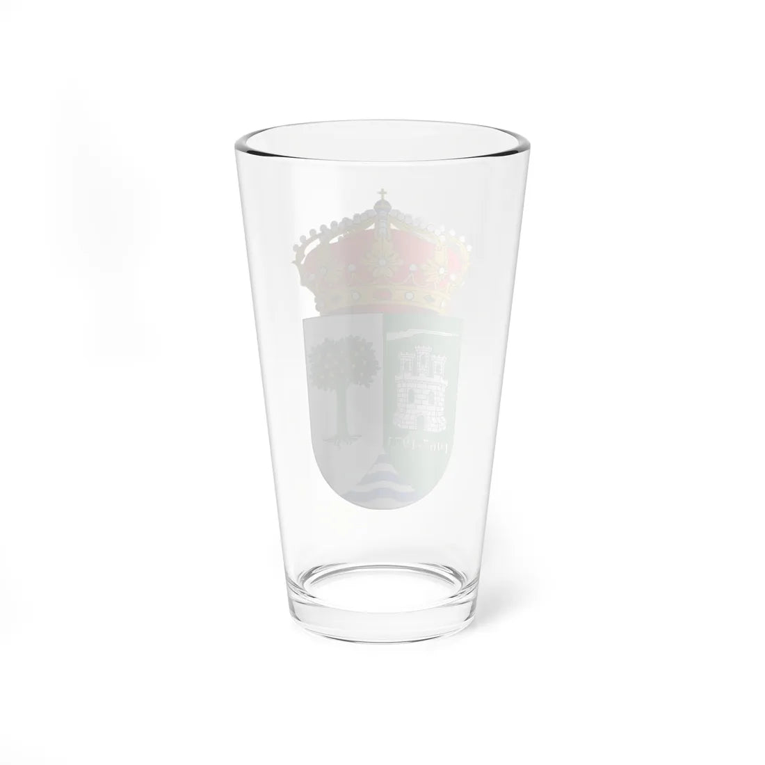 Escudo de Lecrín (Spain) (Coat of Arms) Pint Glass 16oz - Go Mug Yourself