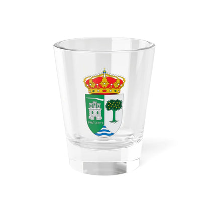 Escudo de Lecrín (Spain) (Coat of Arms) Shot Glass 1.5oz 1.5oz - Go Mug Yourself