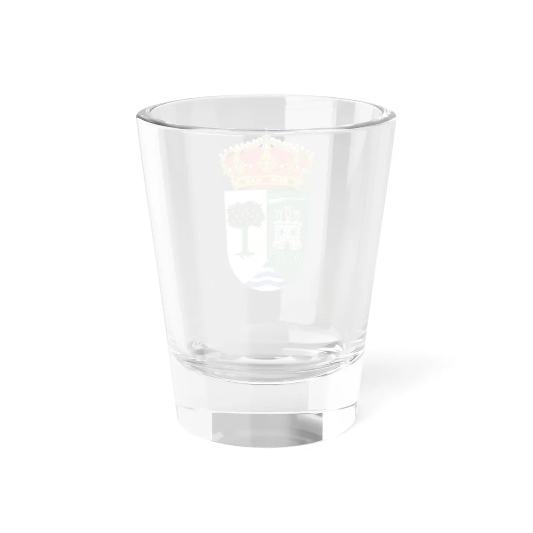 Escudo de Lecrín (Spain) (Coat of Arms) Shot Glass 1.5oz - Go Mug Yourself