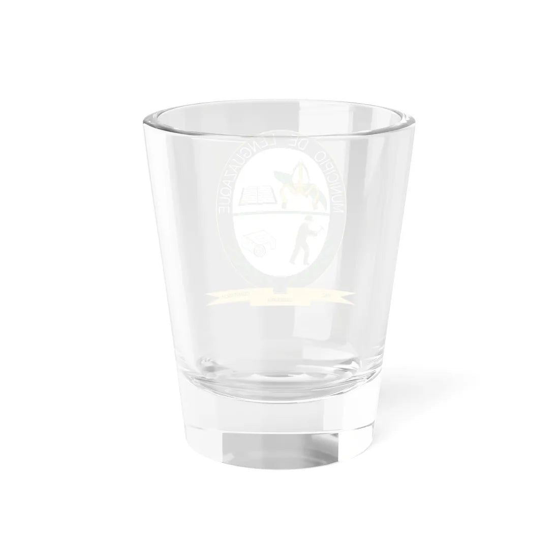 Escudo de Lenguazaque (Colombia) (Coat of Arms) Shot Glass 1.5oz - Go Mug Yourself
